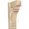 Ekena Millwork Merced Arts & Crafts Rough Sawn Outlooker, Douglas Fir, 6"W x 12"D x 20"H OUT06X12X20MRC03RDF - alternate 1
